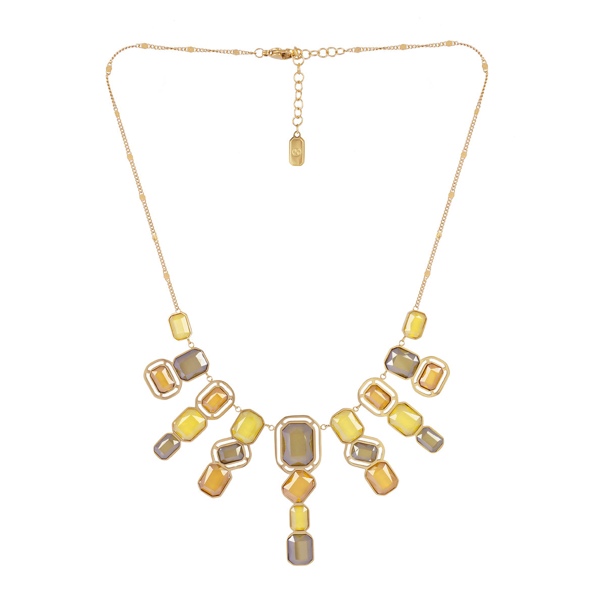 Collar Pixels Sienna Amarillo Anartxy