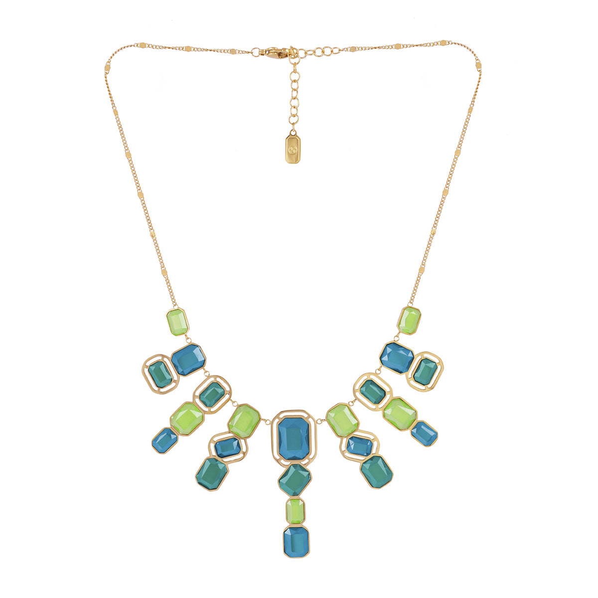 Collar Pixels Sienna Azul Anartxy