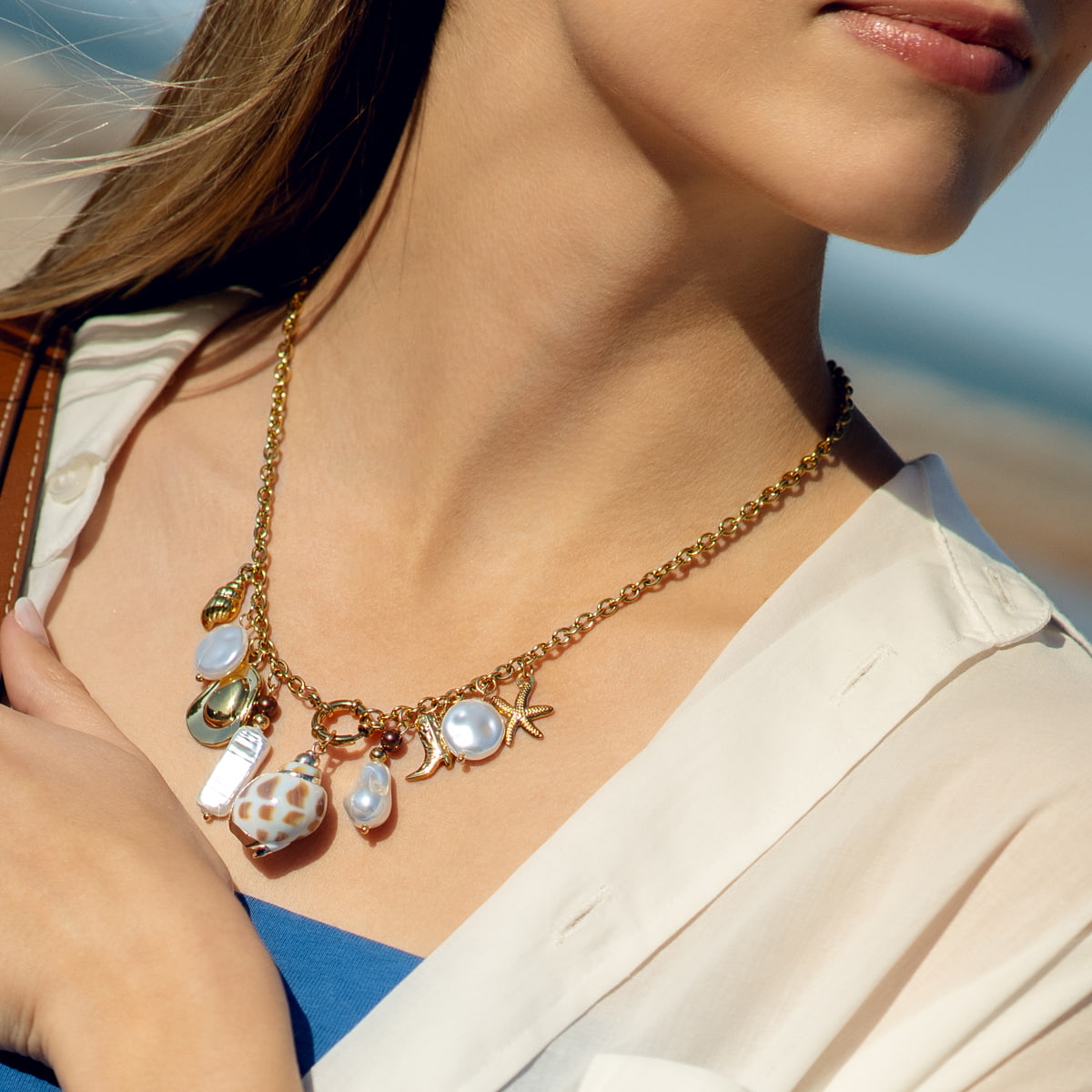 Collar Tide Tangle Dorado Anartxy