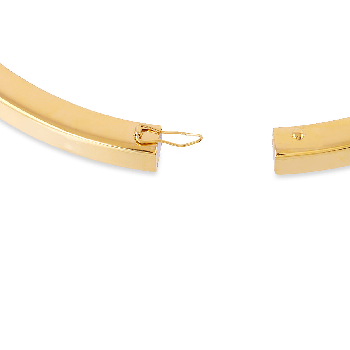 Collar Essentials Naked Dorado Anartxy