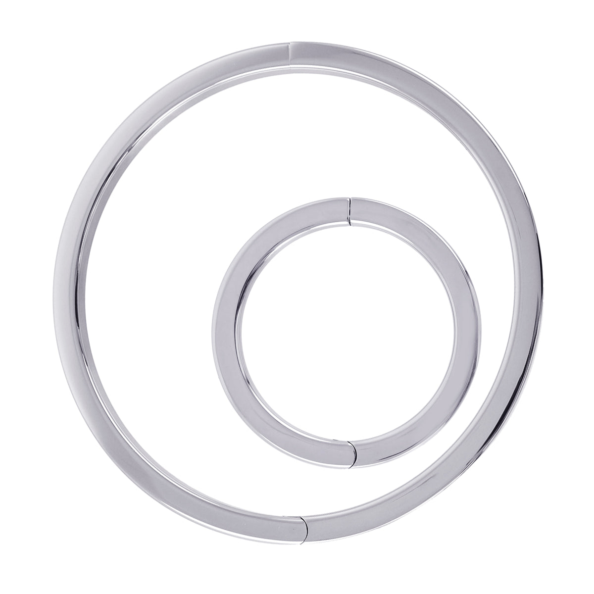 Collar Essentials Naked Plateado Anartxy