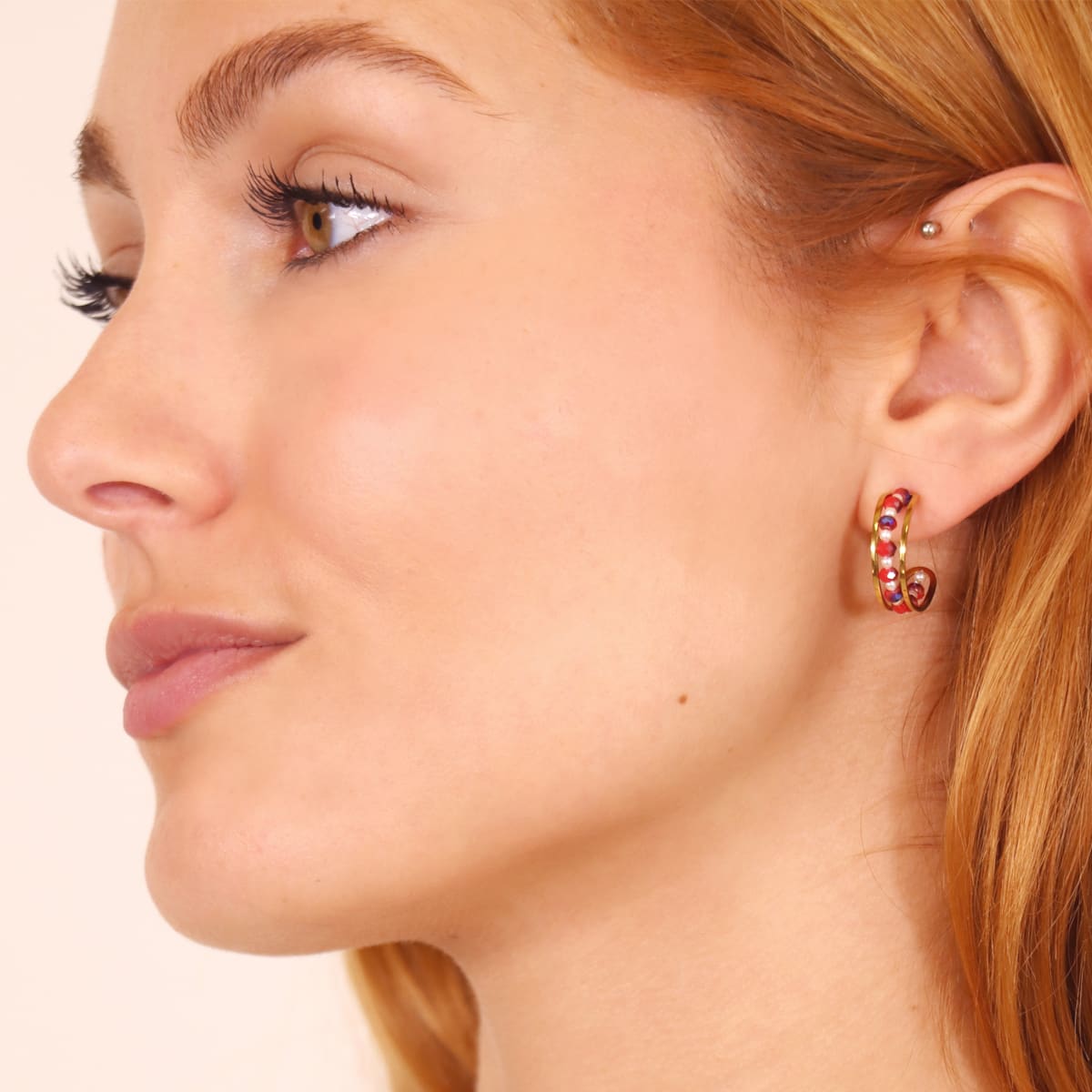 Aros Levity Lift Rojo Anartxy