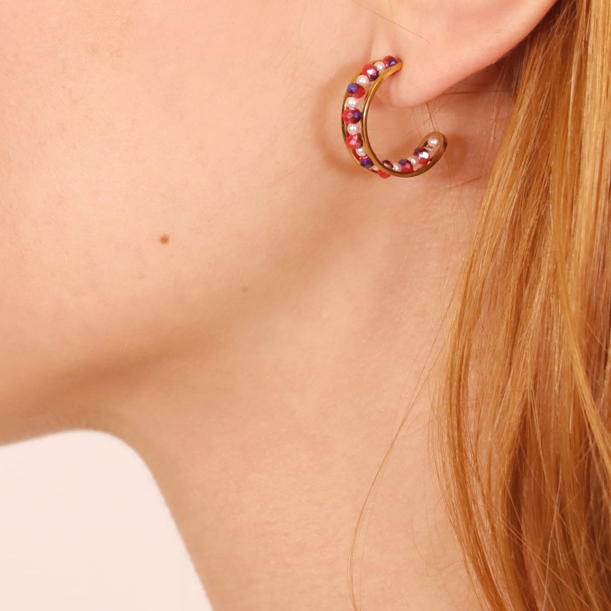 Aros Levity Lift Rojo Anartxy