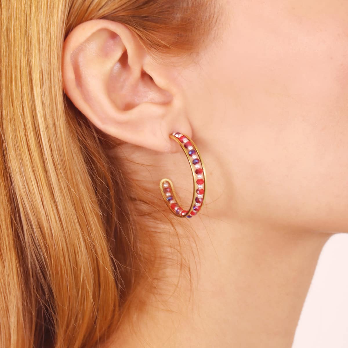 Aros Levity Soar Rojo Anartxy