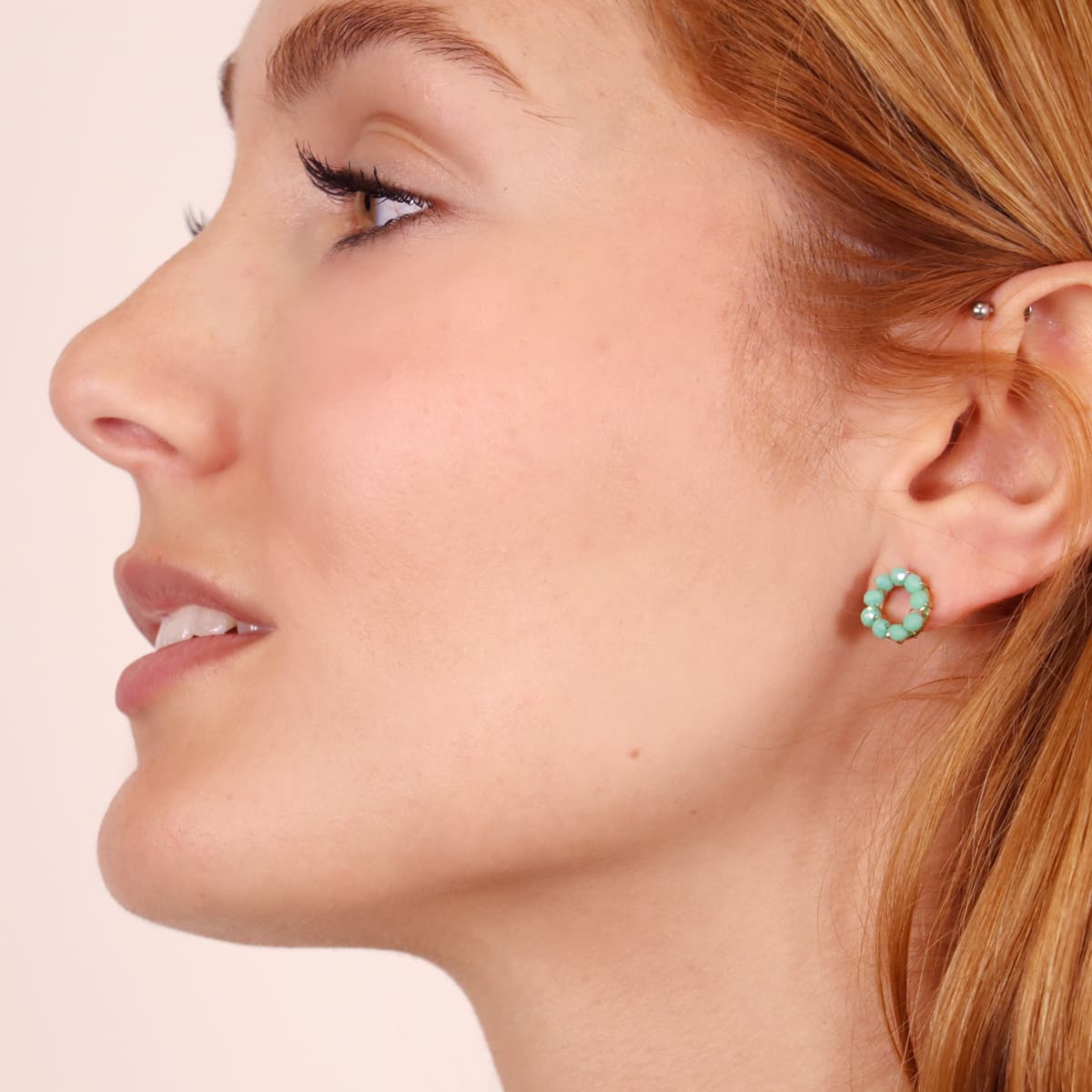 Pendientes Levity Whisper Turquesa Anartxy