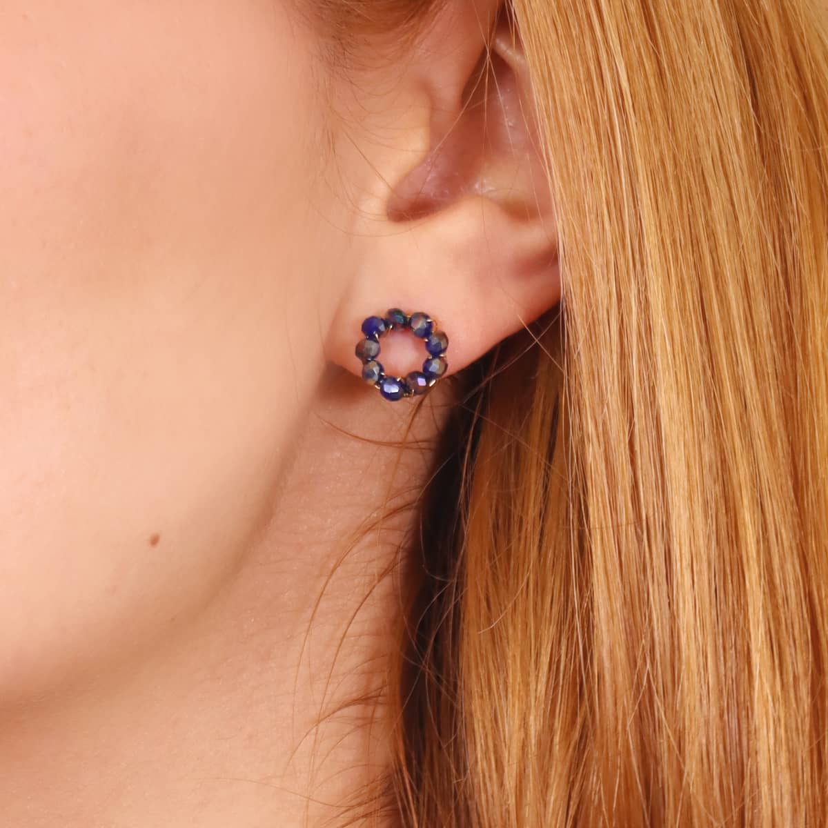 Pendientes Levity Whisper Azul Anartxy