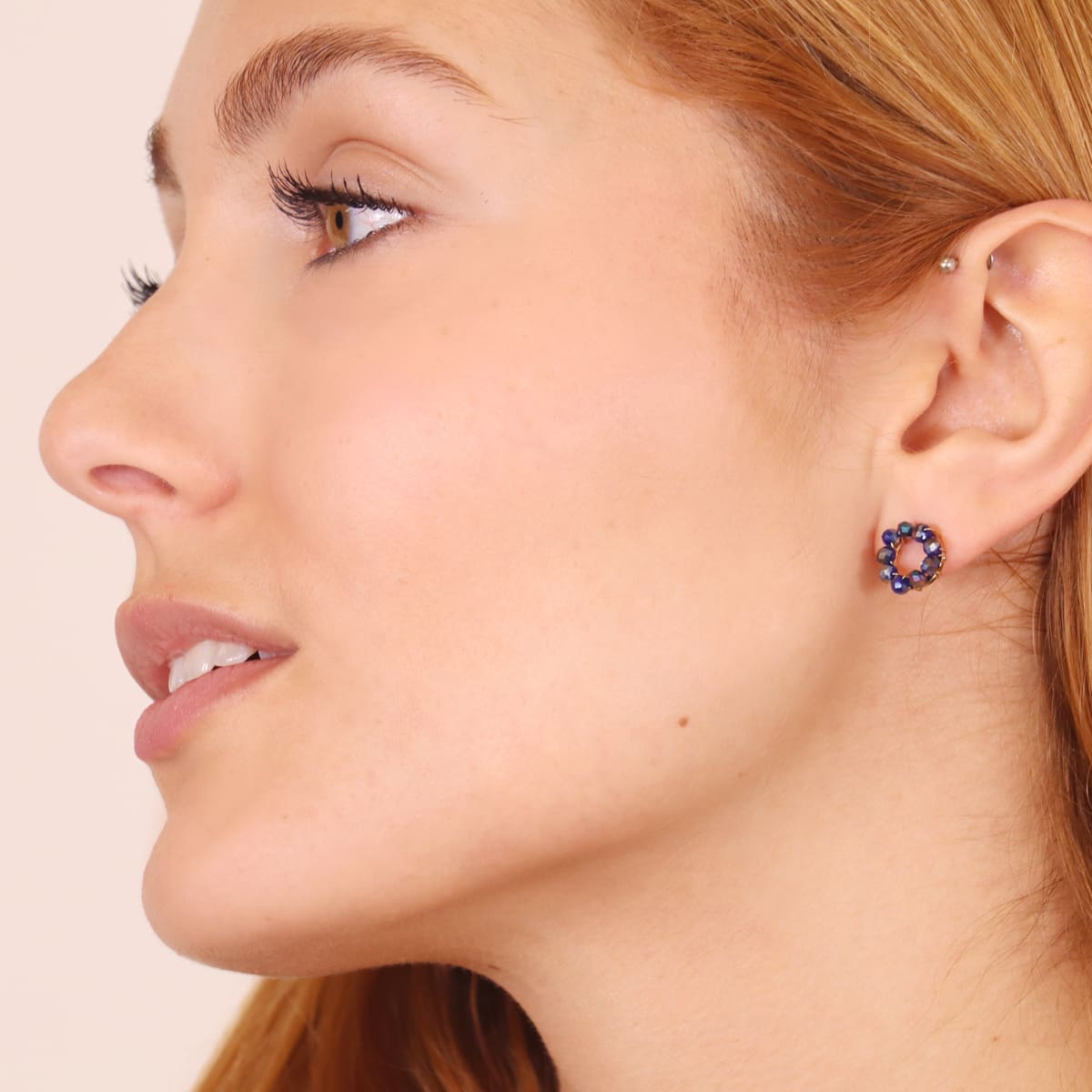 Pendientes Levity Whisper Azul Anartxy