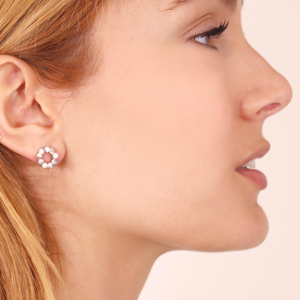 Pendientes Levity Whisper Blanco Anartxy