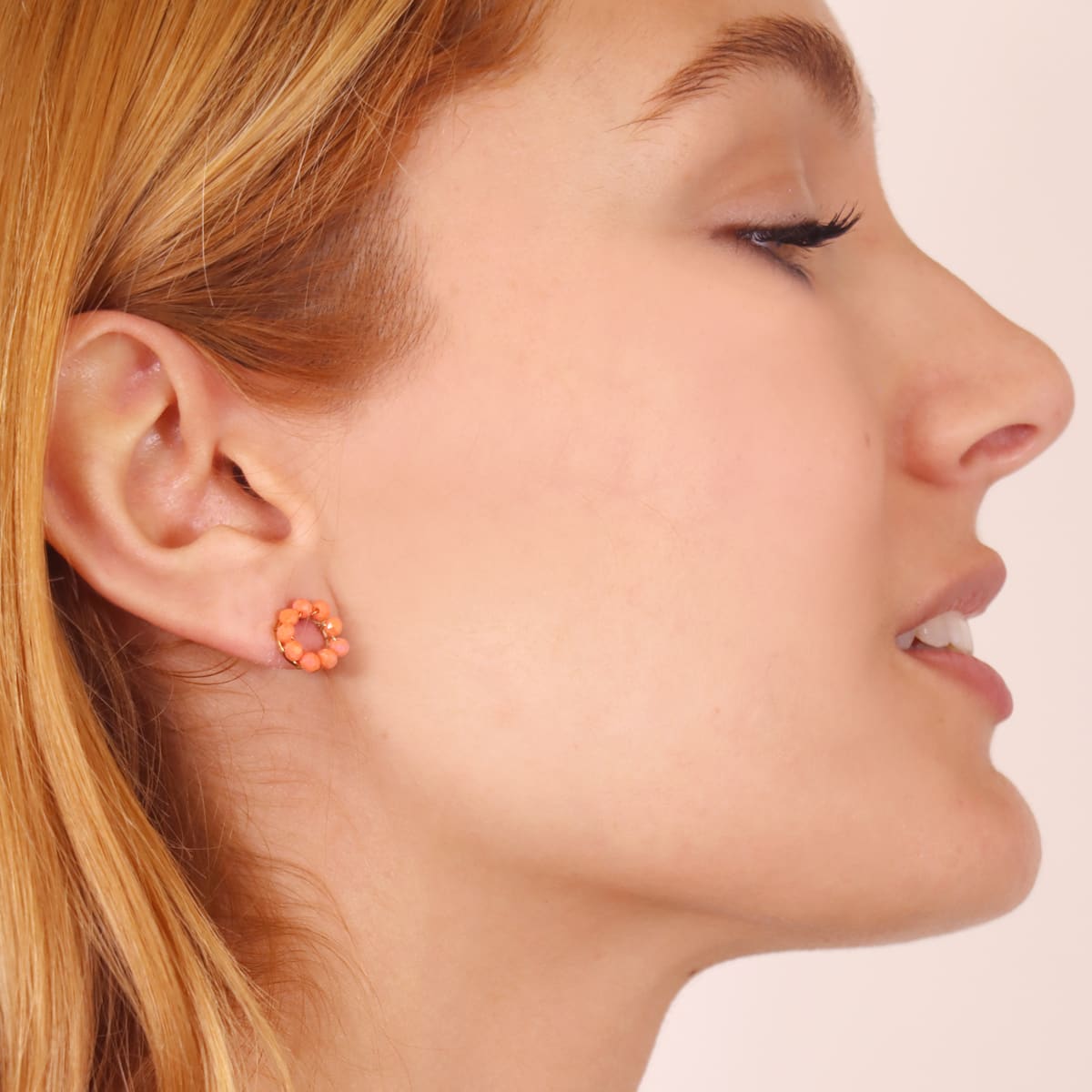 Pendientes Levity Whisper Naranja Anartxy