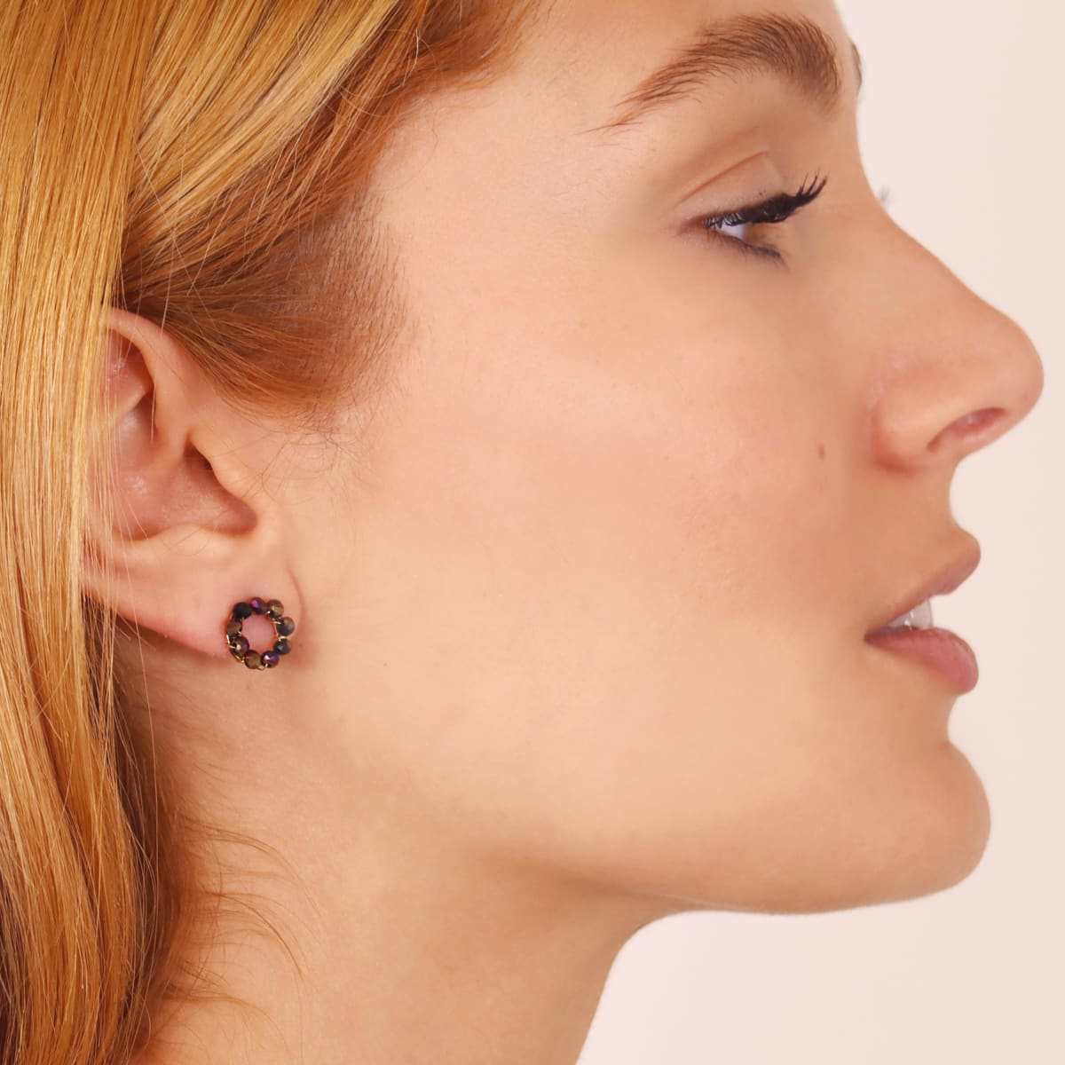 Pendientes Levity Whisper Negro Anartxy