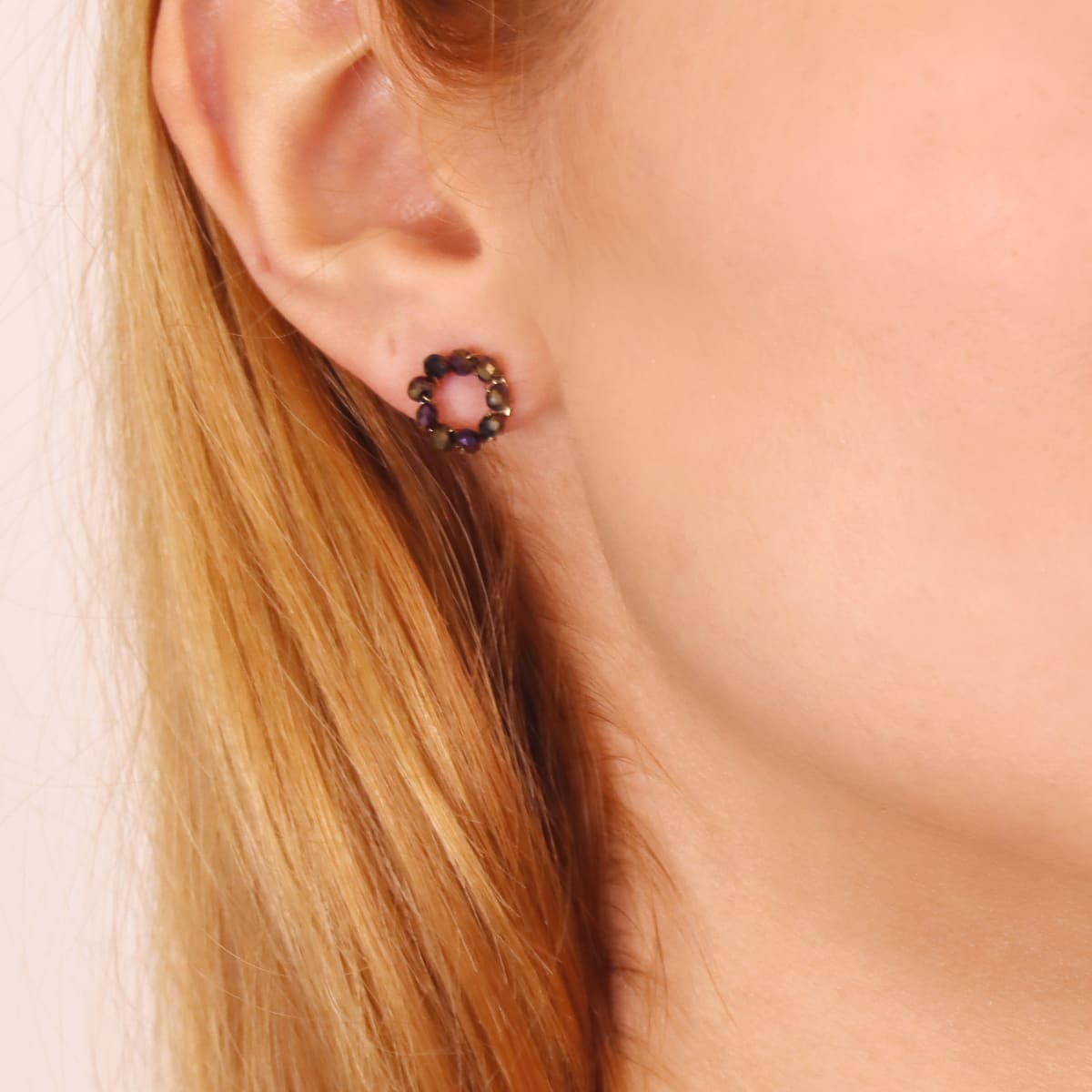 Pendientes Levity Whisper Negro Anartxy