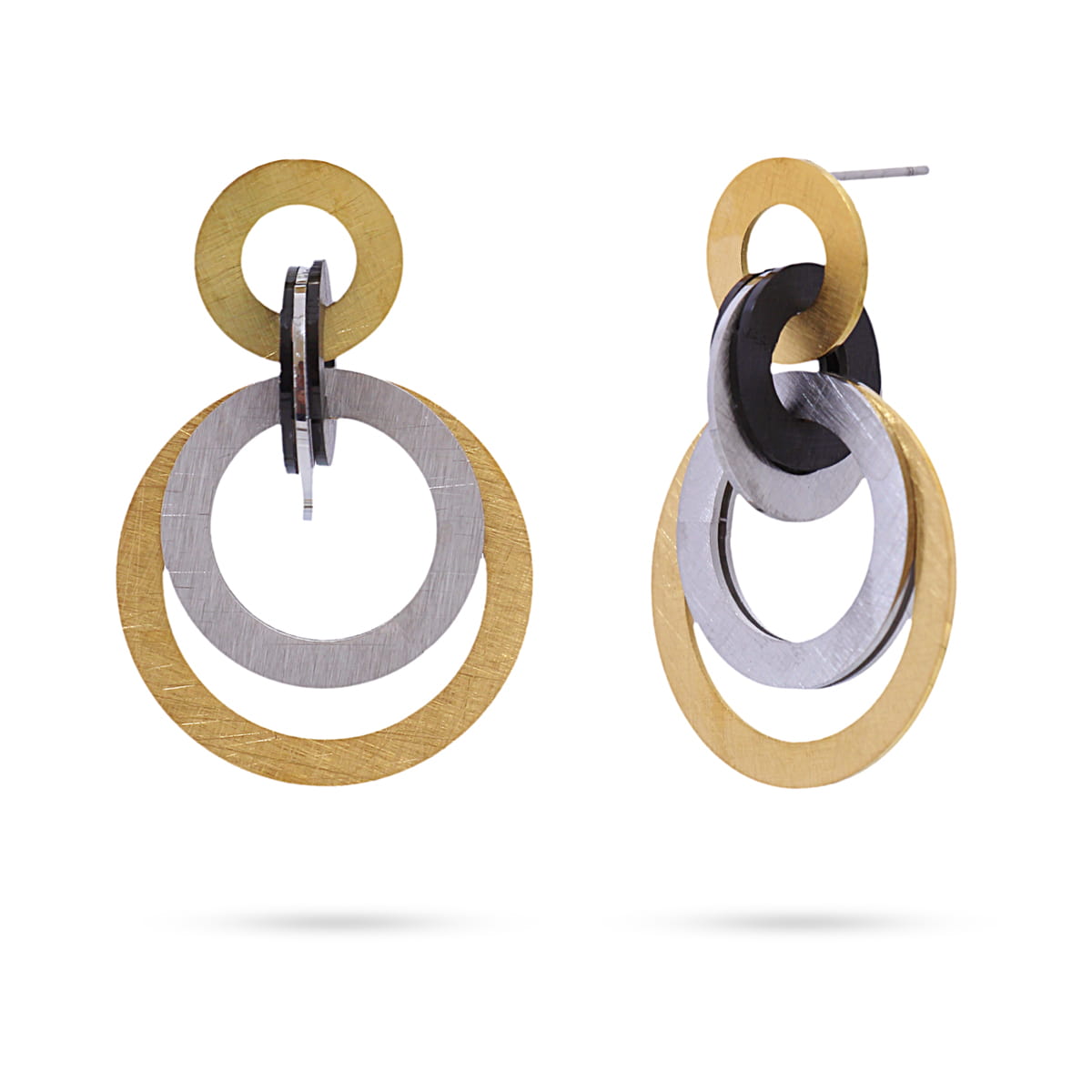 Akranes long earrings