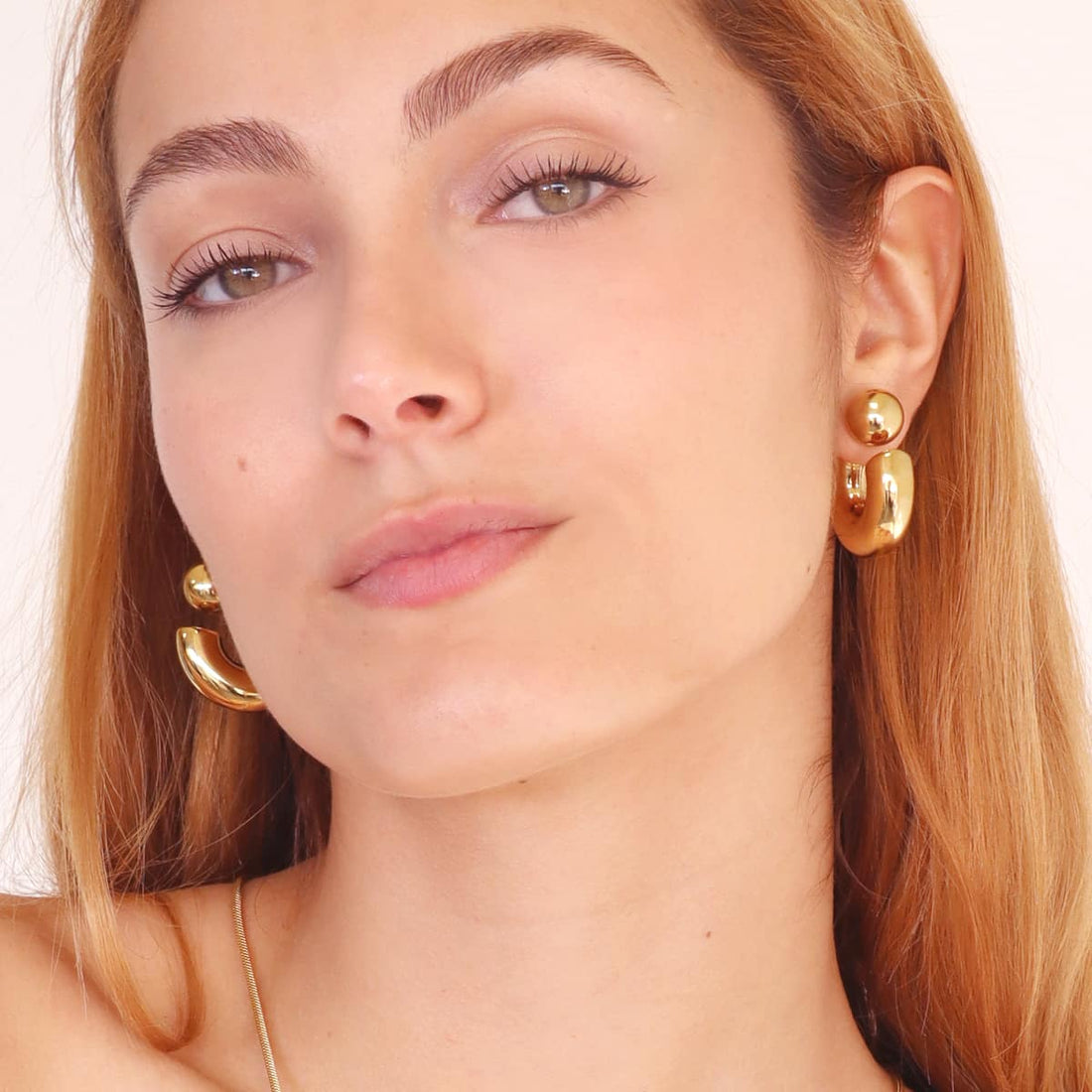 Aros Summer Esentials Comma Dorado Anartxy