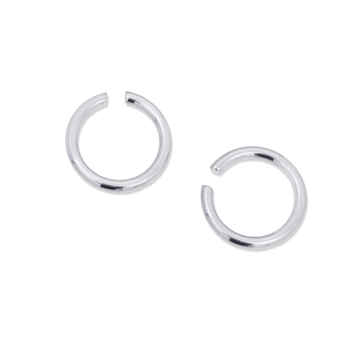 Pendientes Summer Essentials Small Ilussion Plateado Anartxy