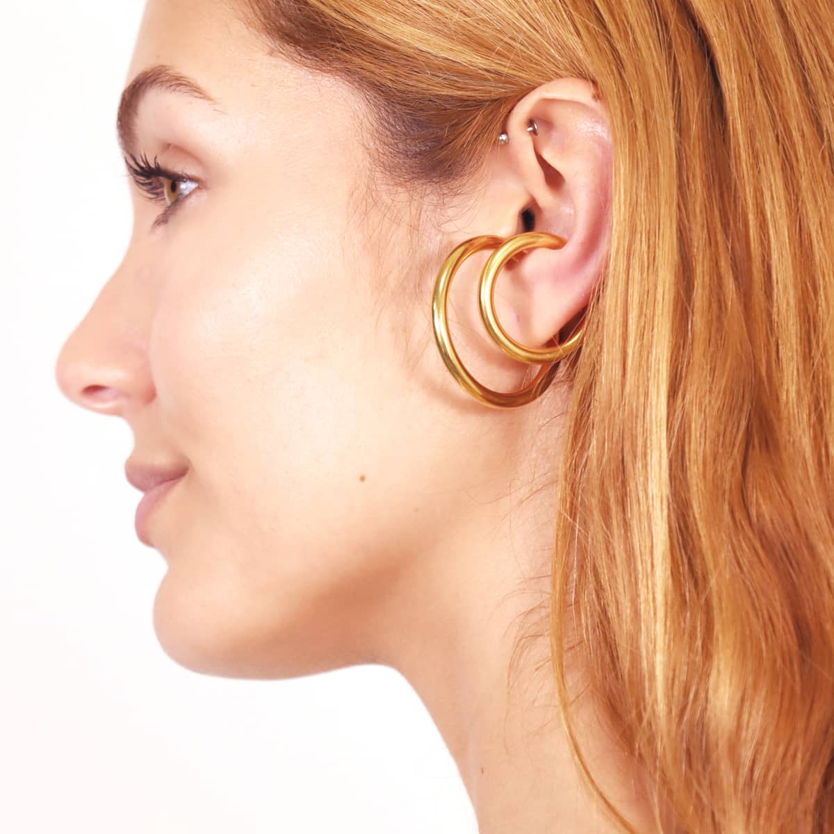 Pendientes Summer Essentials Ilussion Dorado Anartxy