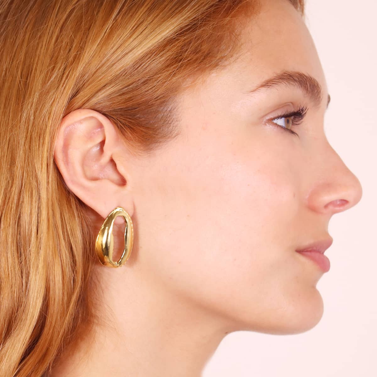 Pendientes Tide Shankha Dorado Anartxy