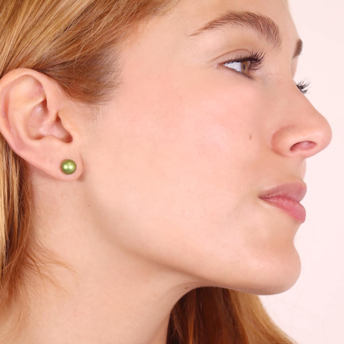 Pendientes Frost Glow Verde Anartxy