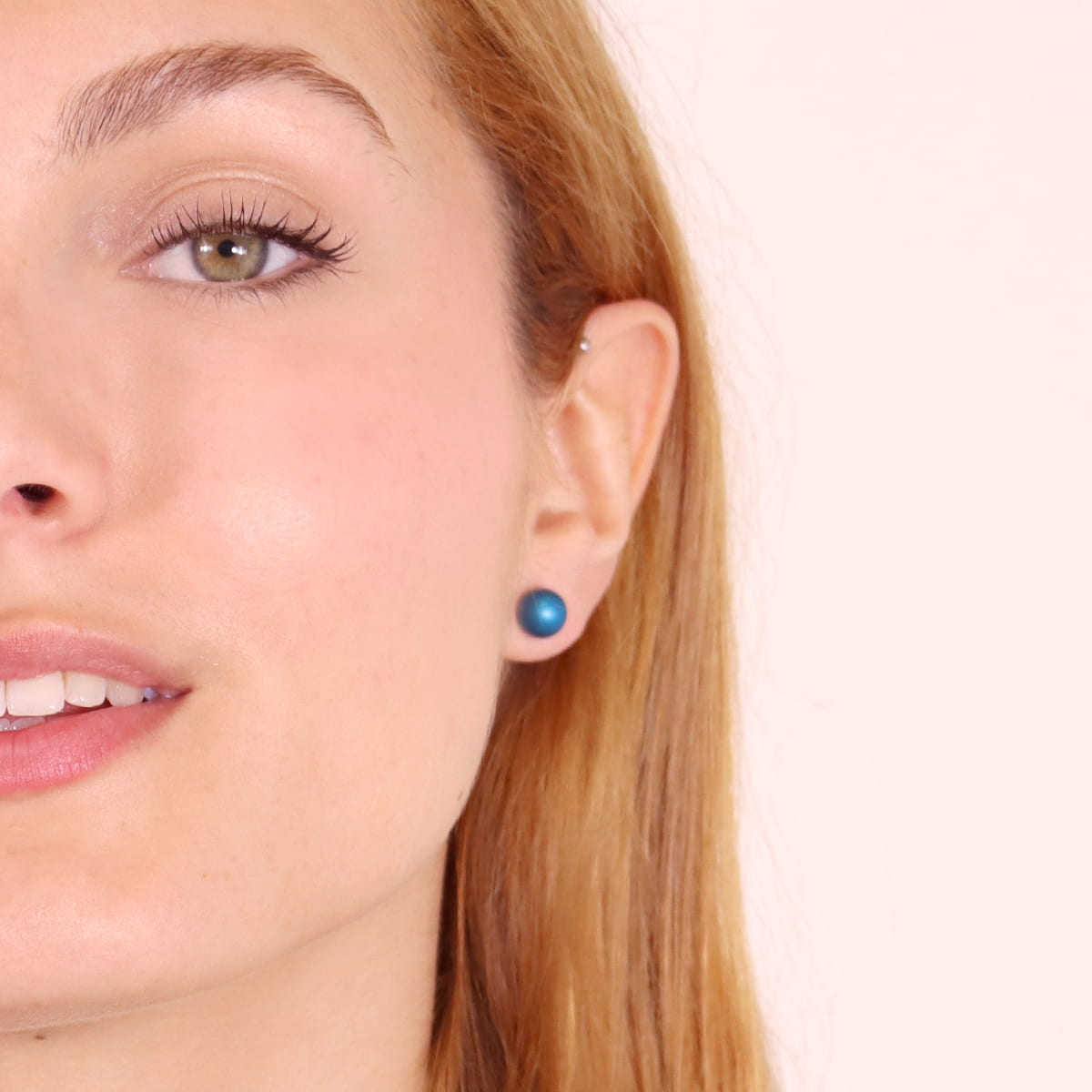 Pendientes Frost Glow Turquesa Anartxy