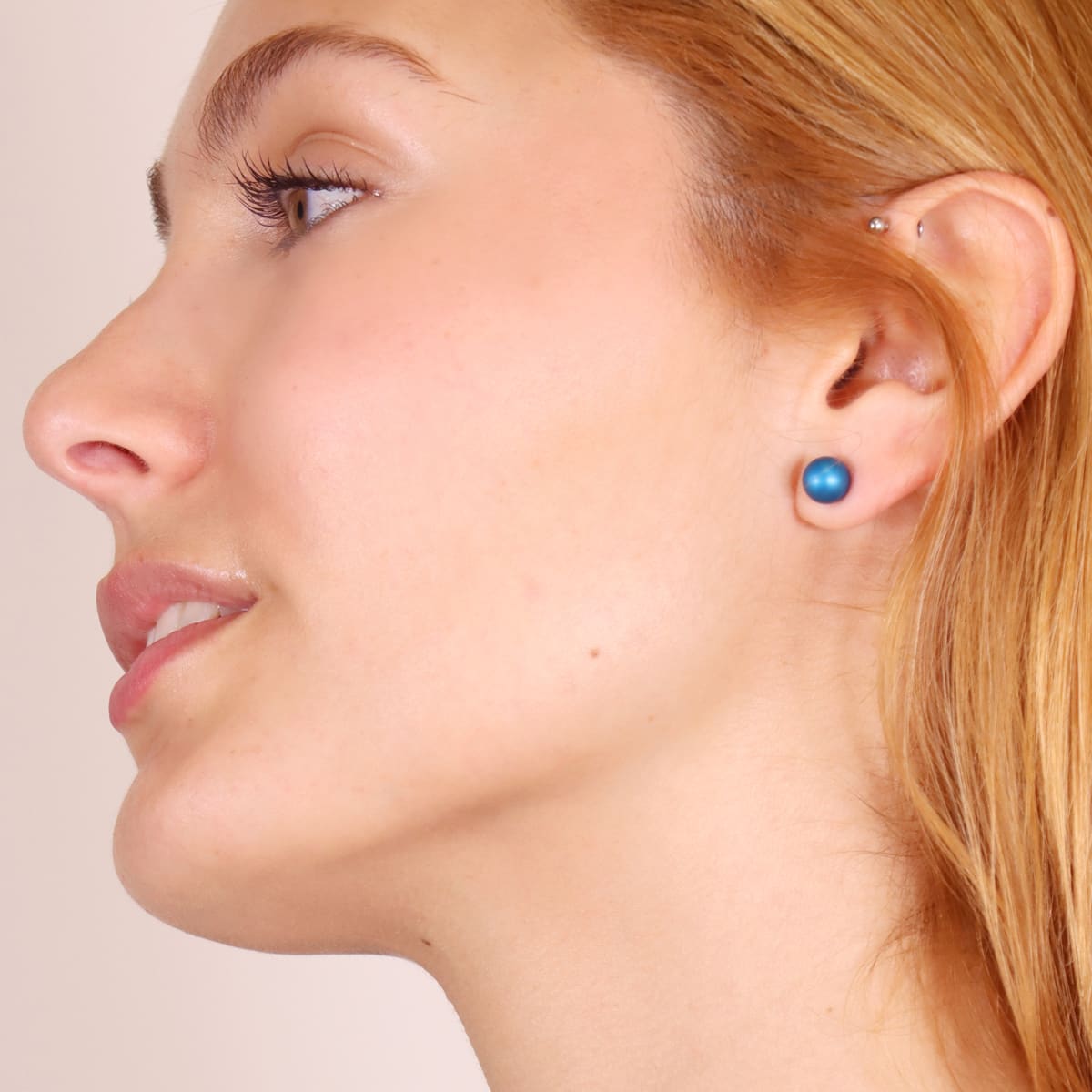 Pendientes Frost Glow Turquesa Anartxy