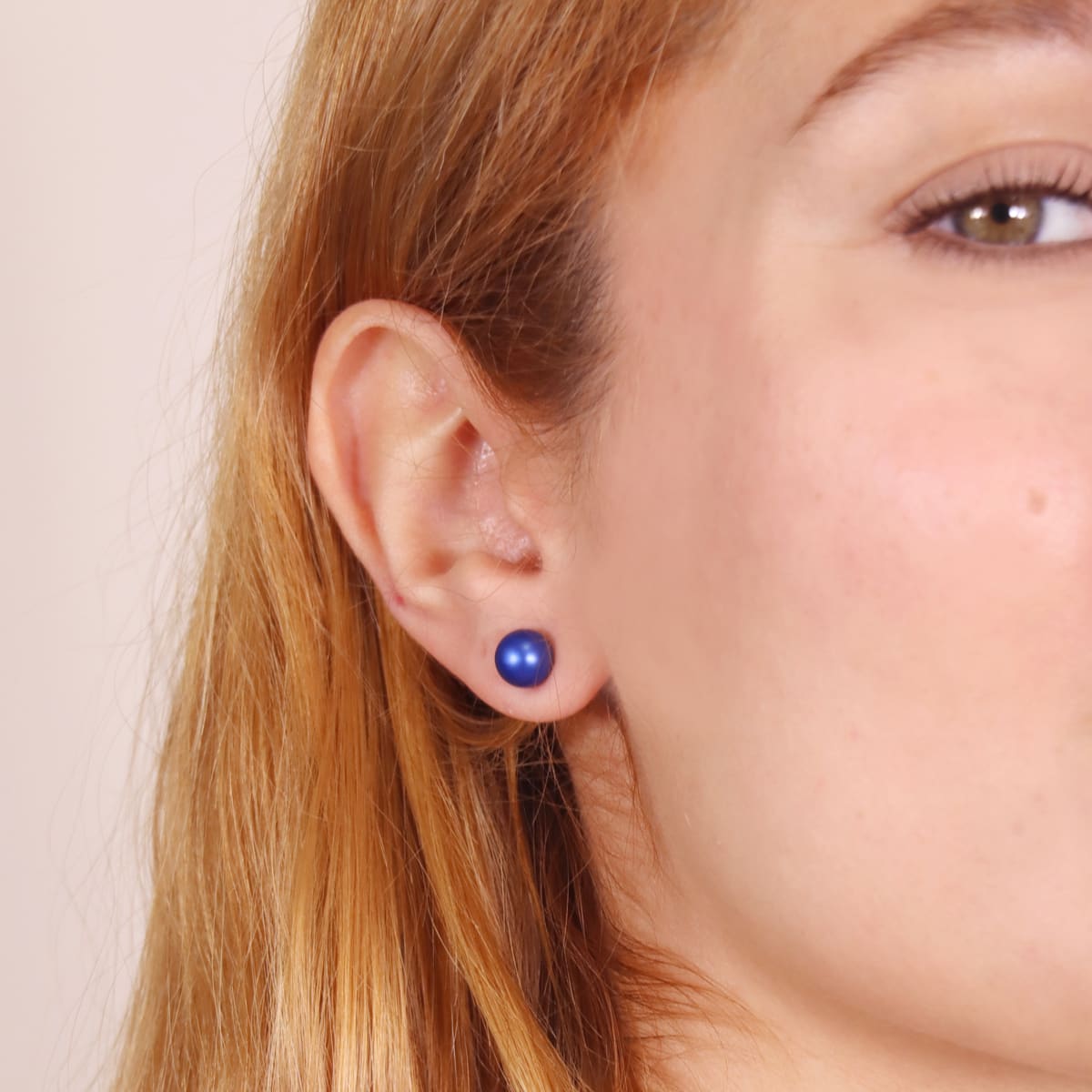 Pendientes Frost Glow Azul Anartxy