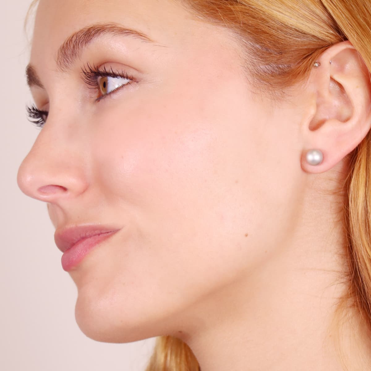 Pendientes Frost Glow Plateado Anartxy