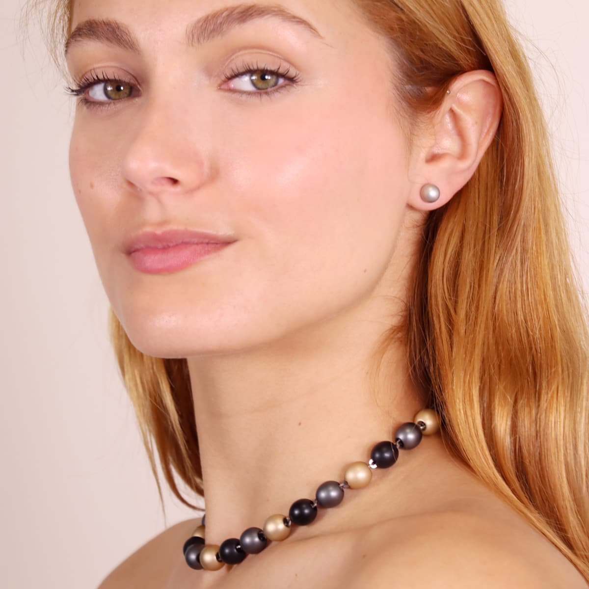 Pendientes Frost Glow Plateado Anartxy