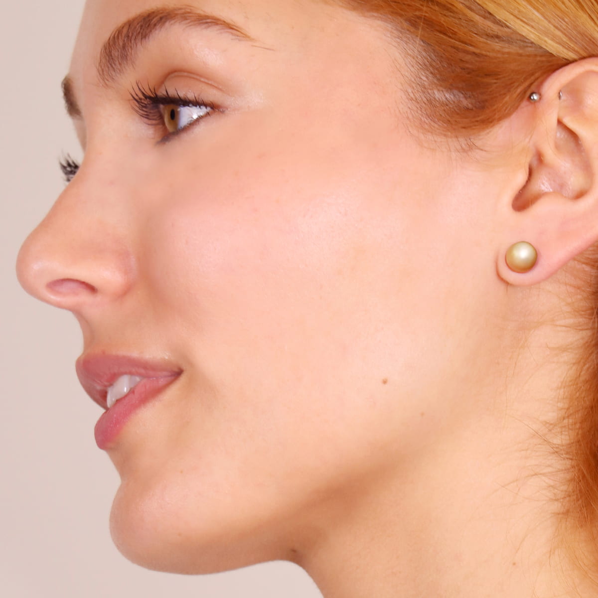 Pendientes Frost Glow Dorado Anartxy