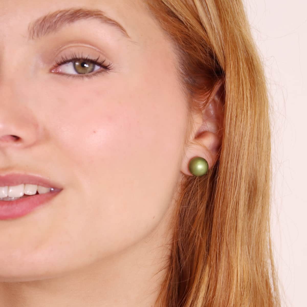 Pendientes Frost Vivid Verde Anartxy