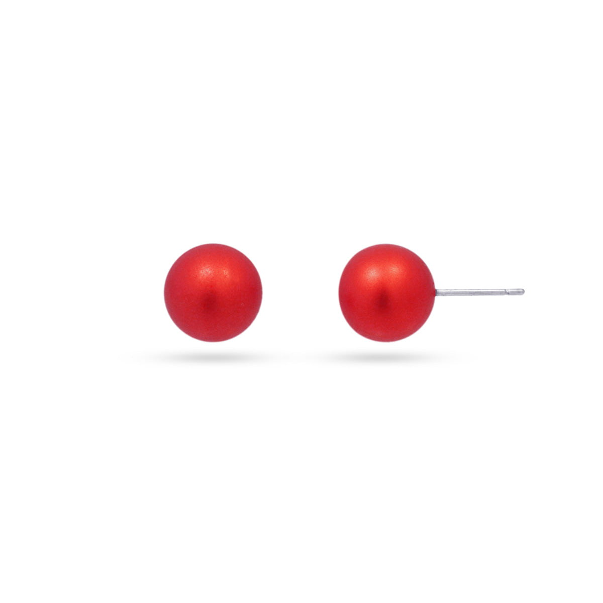 Pendientes Frost Vivid Rojo Anartxy