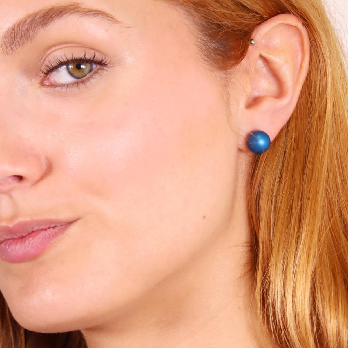 Pendientes Frost Vivid Turquesa Anartxy