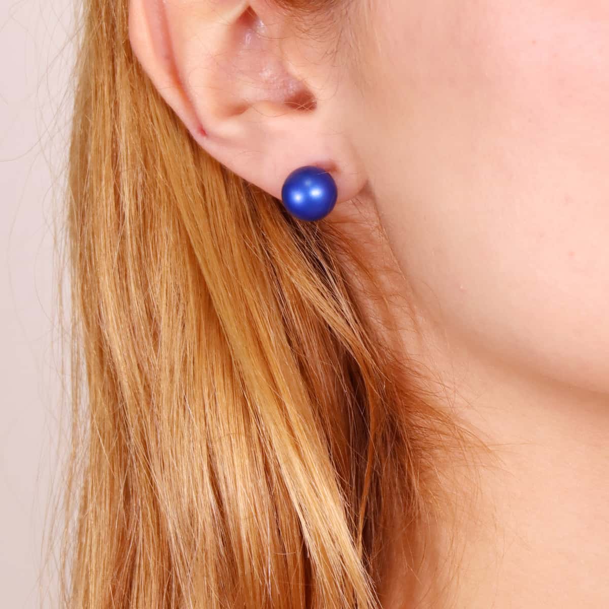 Pendientes Frost Vivid Azul Anartxy