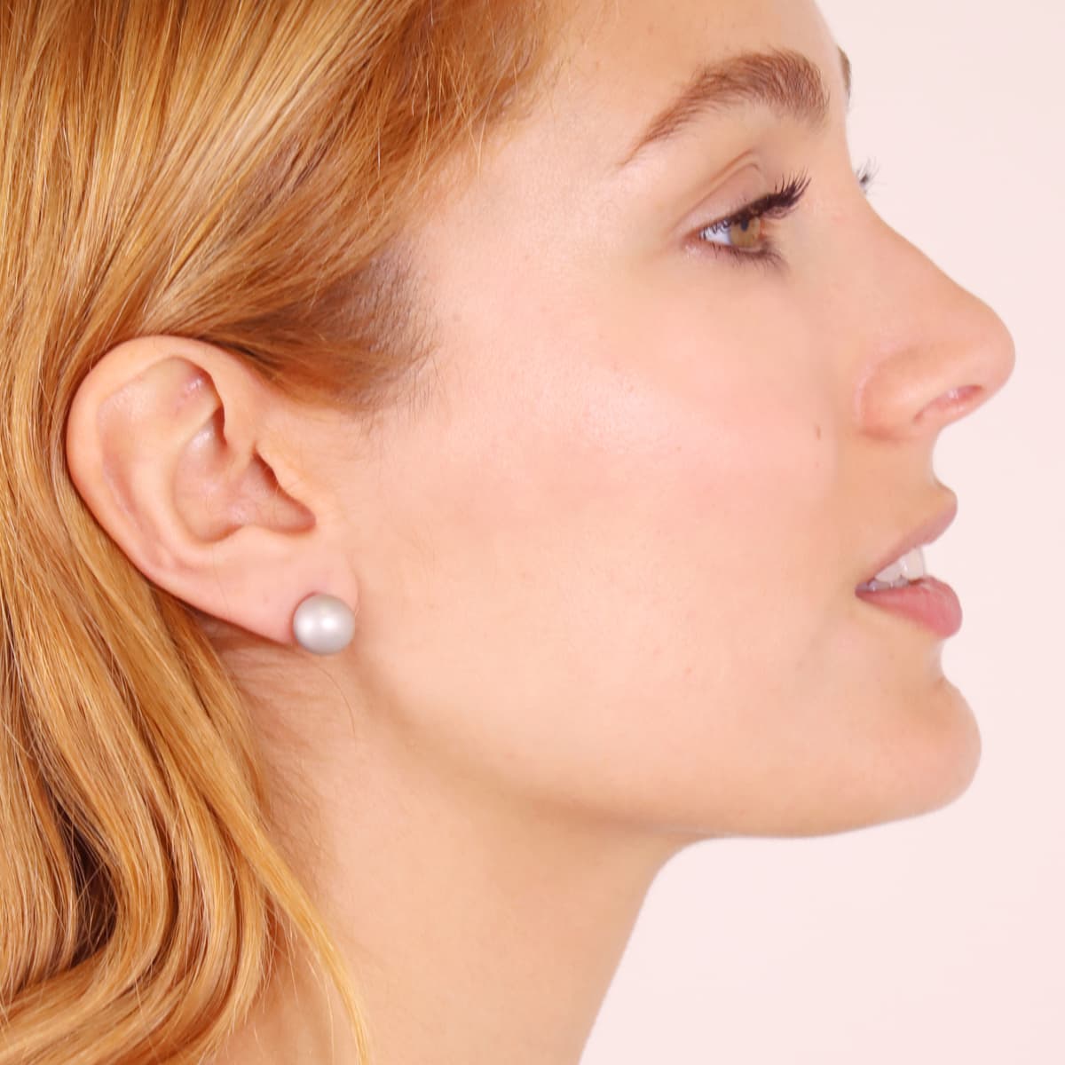 Pendientes Frost Vivid Plateado Anartxy