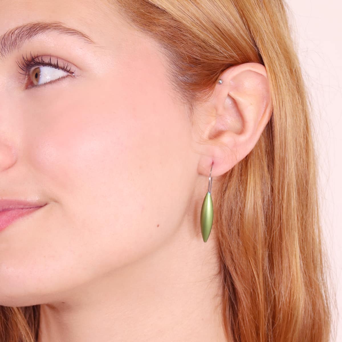 Pendientes Frost Lively Verde Anartxy