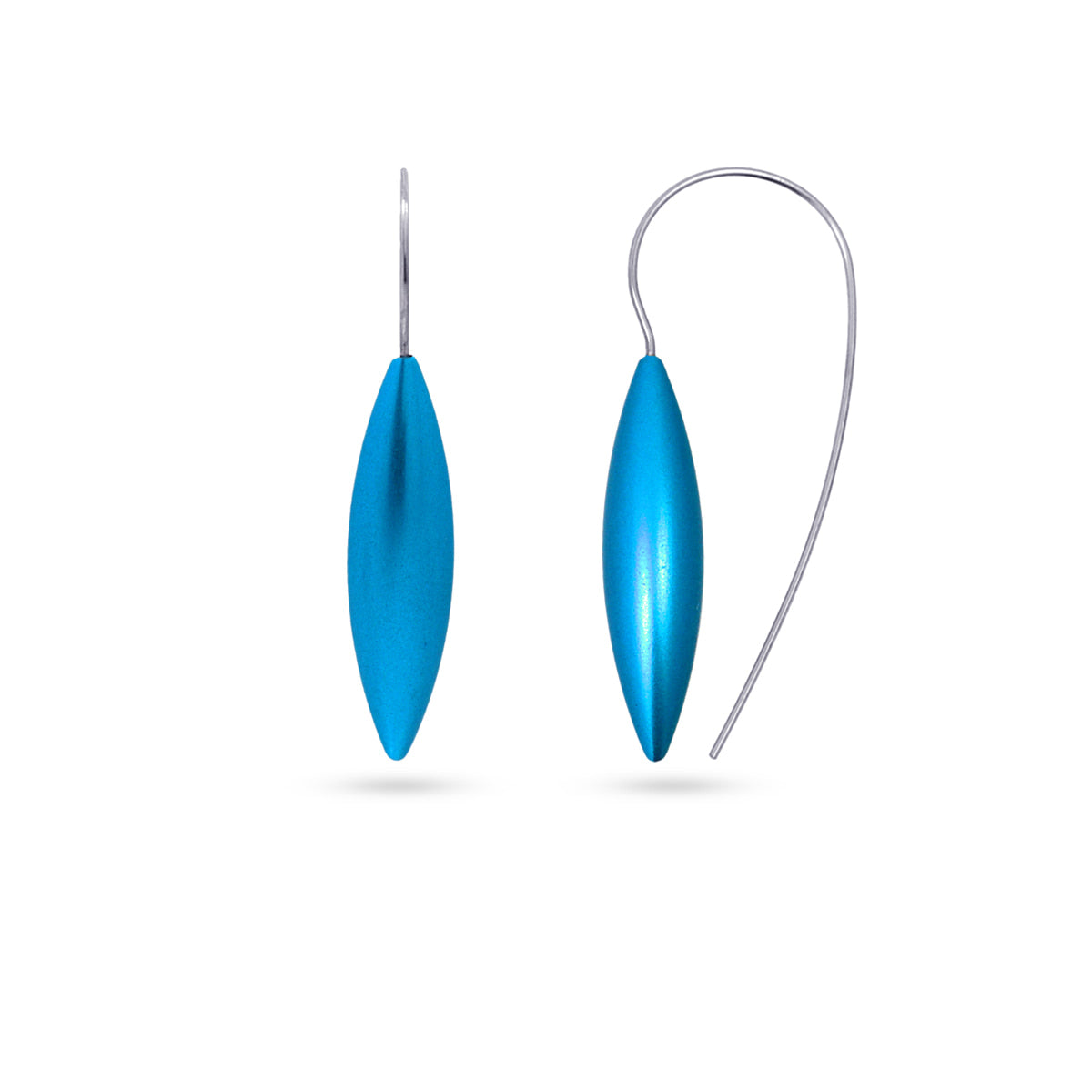 Pendientes Frost Lively Turquesa Anartxy