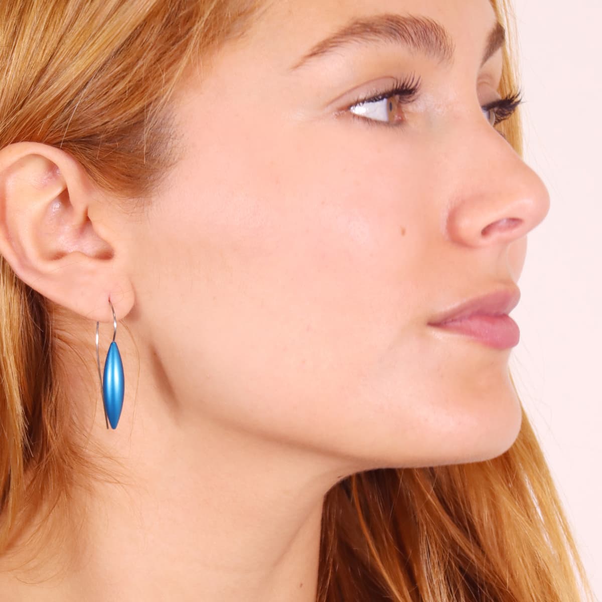Pendientes Frost Lively Turquesa Anartxy