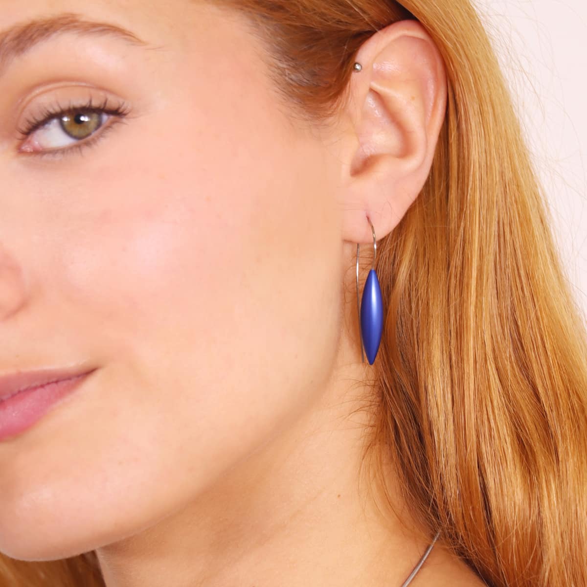 Pendientes Frost Lively Azul Anartxy