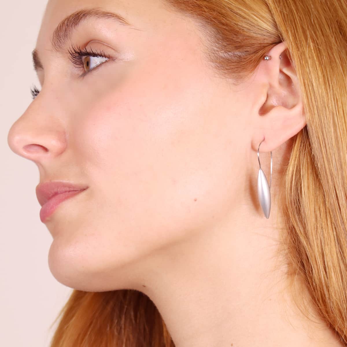 Pendientes Frost Lively Plateado Anartxy