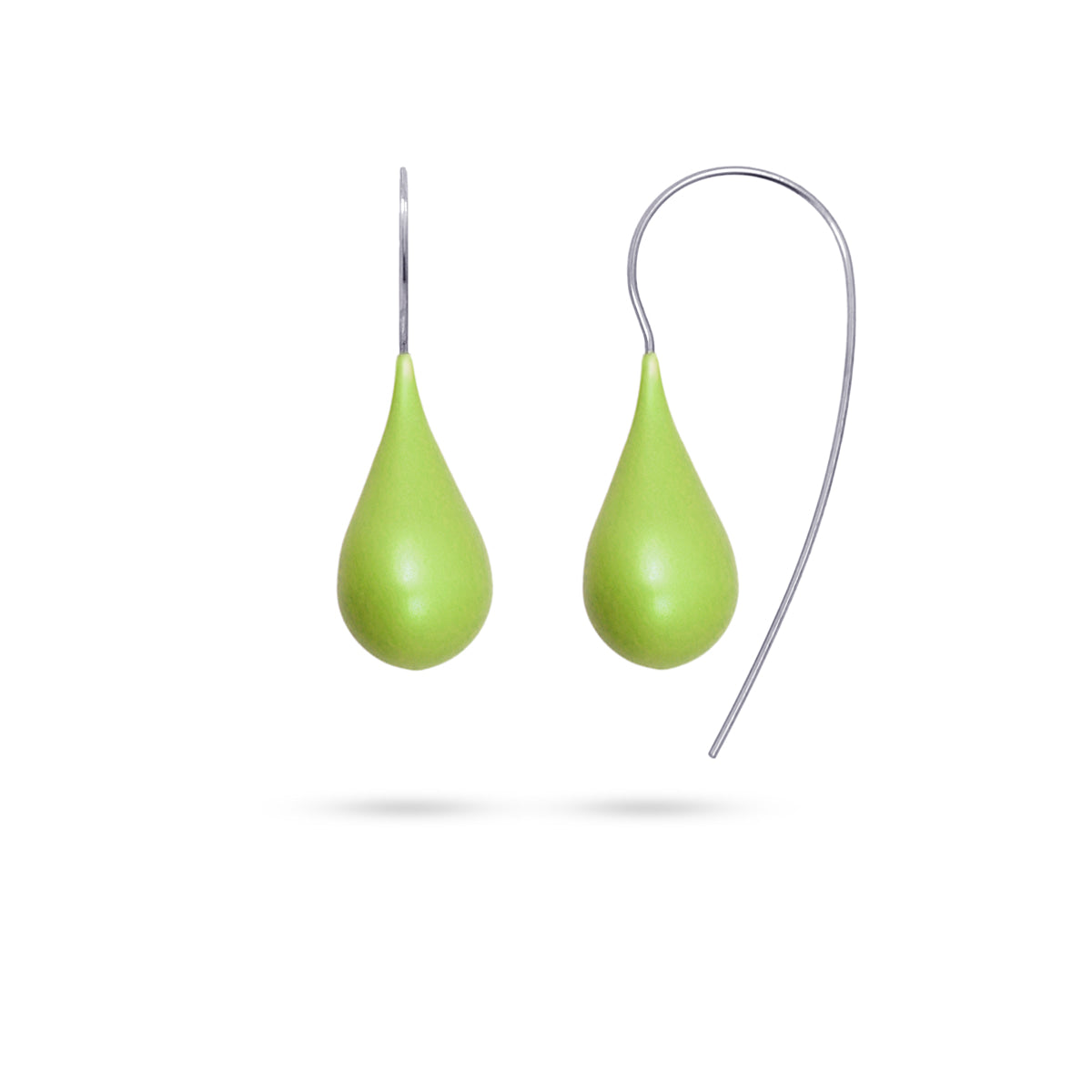 Pendientes Frost Serenity Verde Anartxy