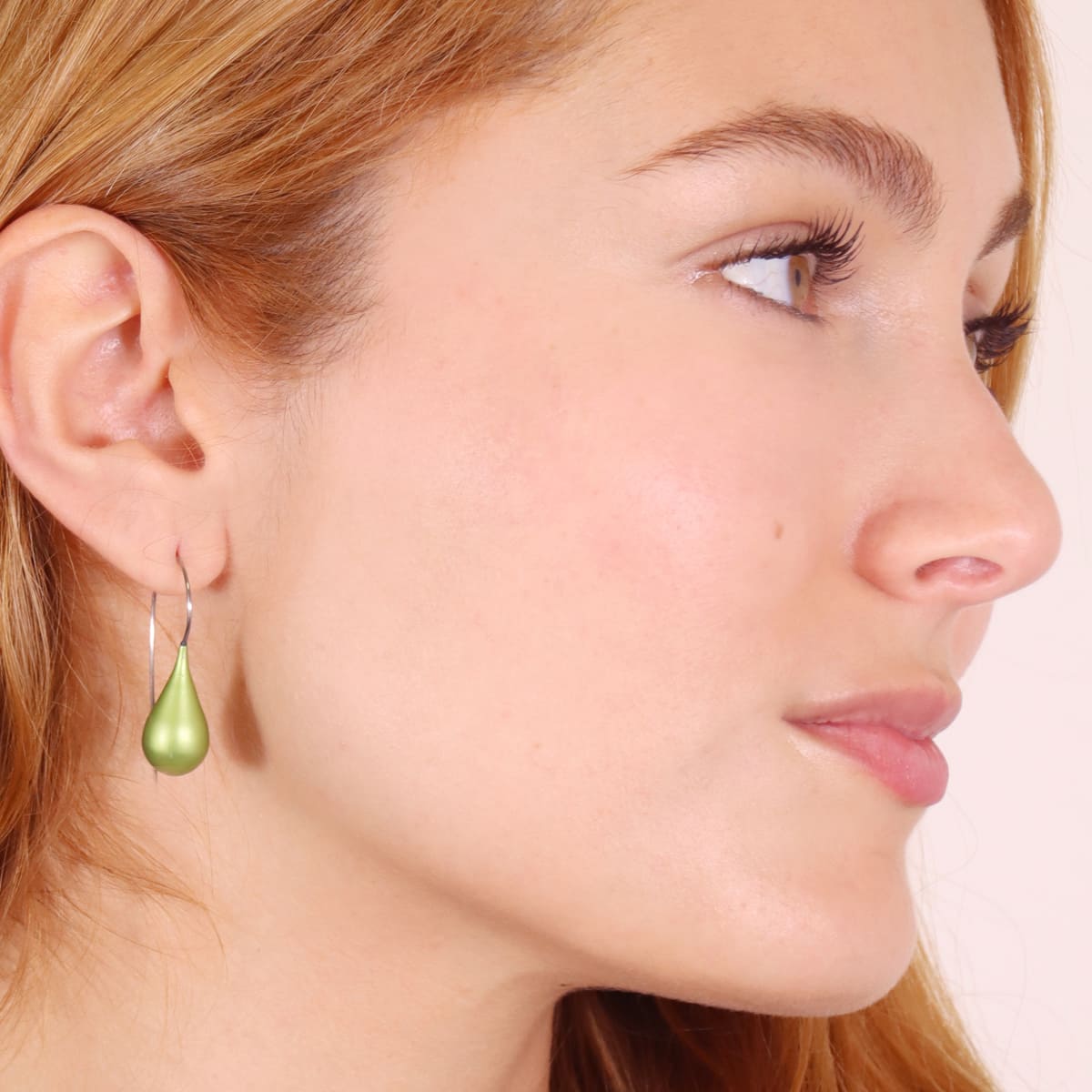 Pendientes Frost Serenity Verde Anartxy