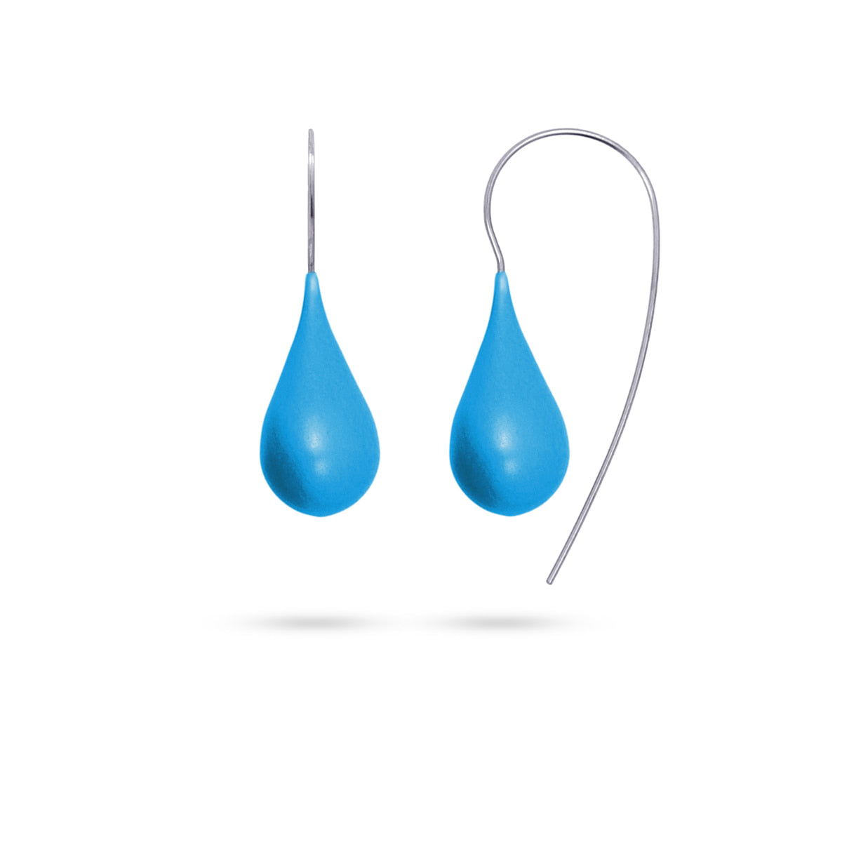 Pendientes Frost Serenity Turquesa Anartxy