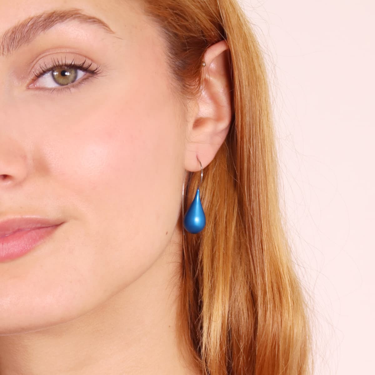 Pendientes Frost Serenity Turquesa Anartxy