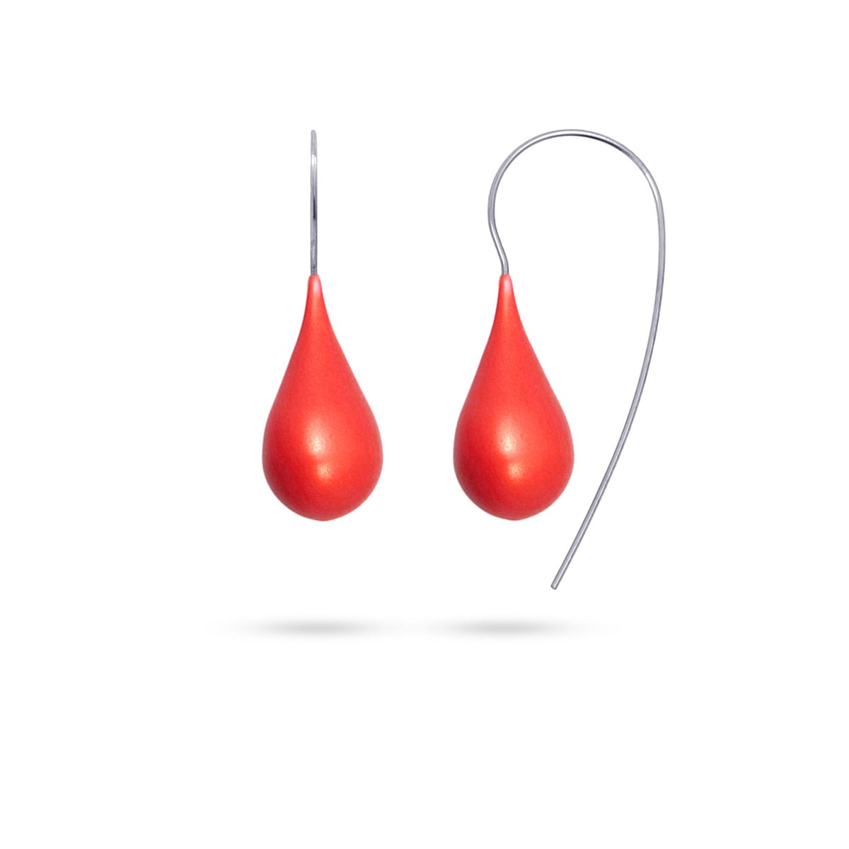 Pendientes Frost Serenity Rojo Anartxy