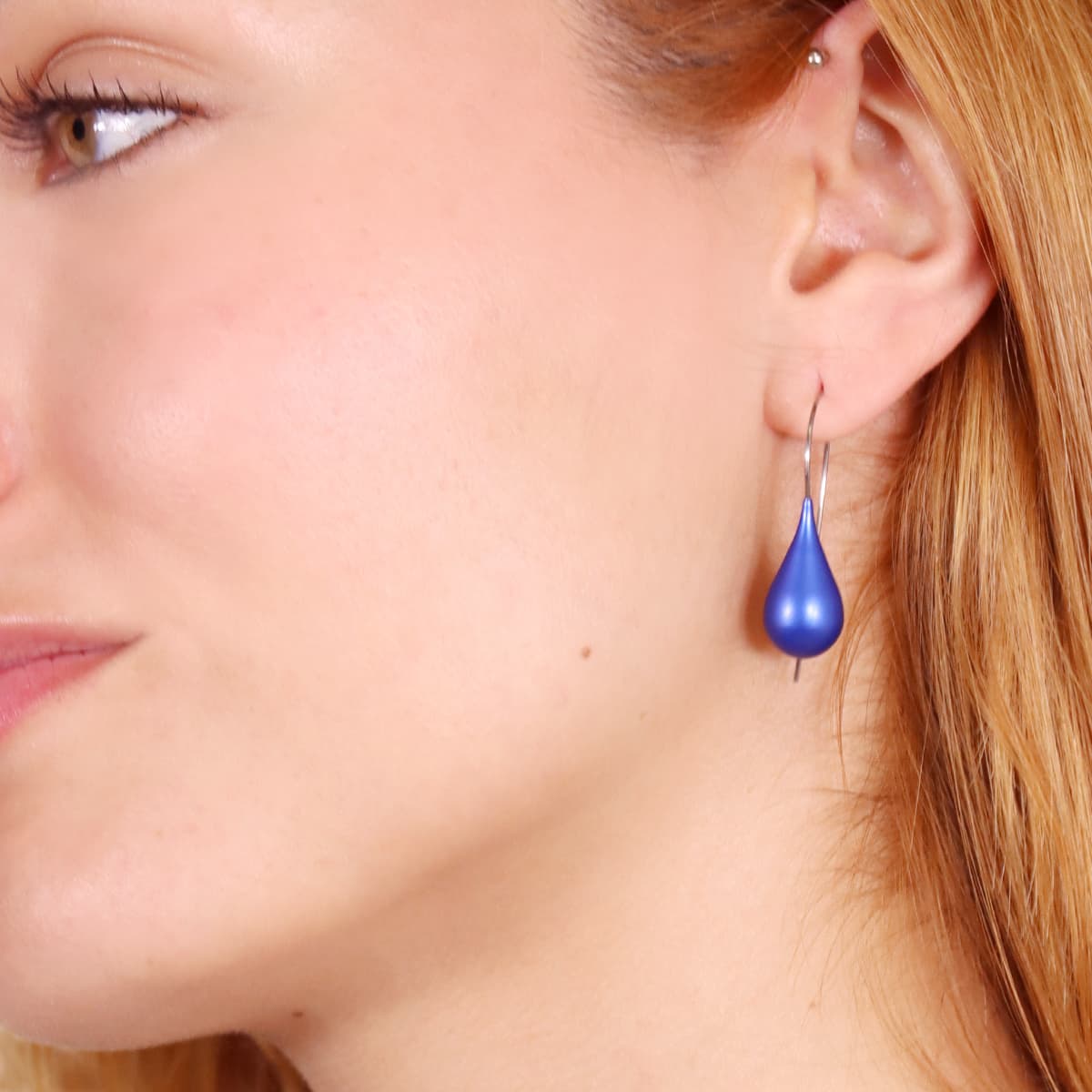 Pendientes Frost Serenity Azul Anartxy