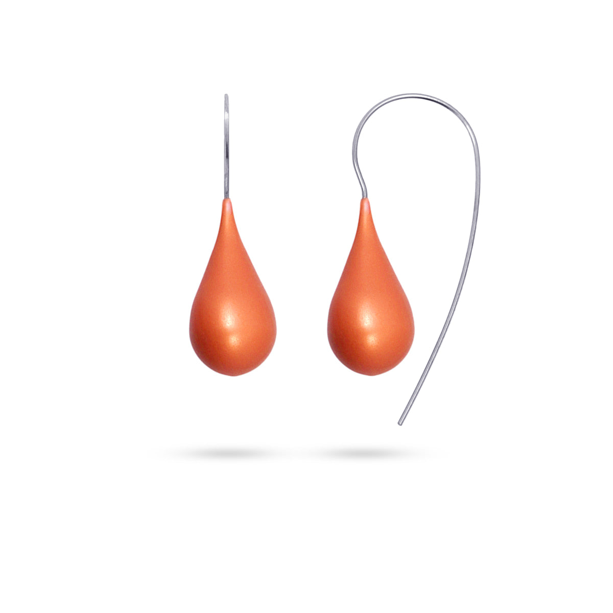 Pendientes Frost Serenity Naranja Anartxy