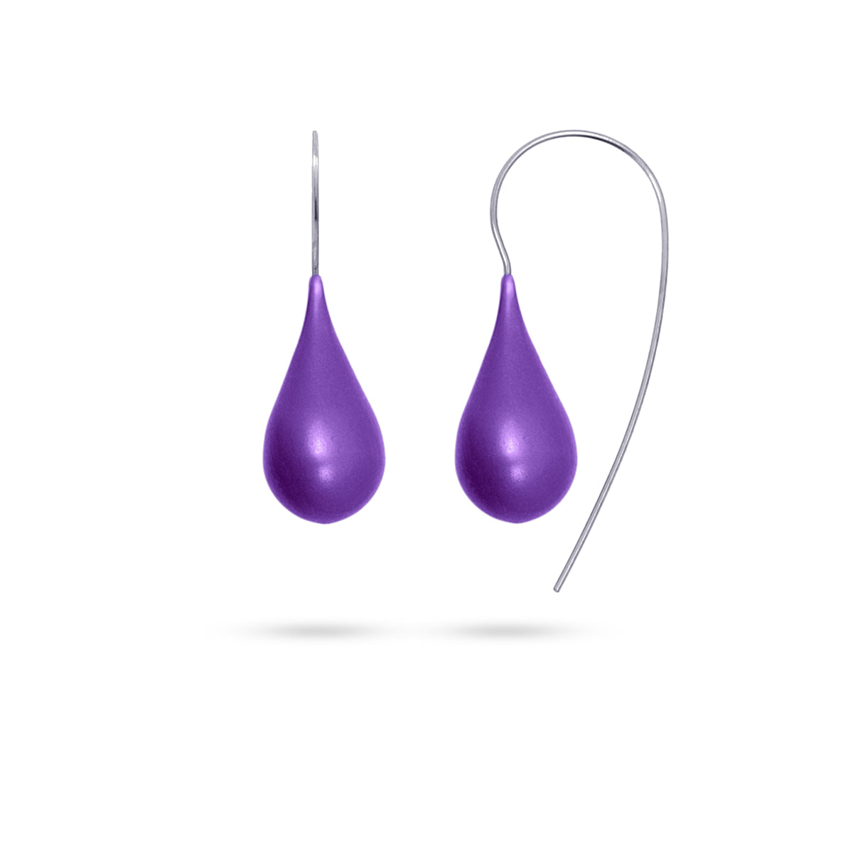 Pendientes Frost Serenity Morado Anartxy