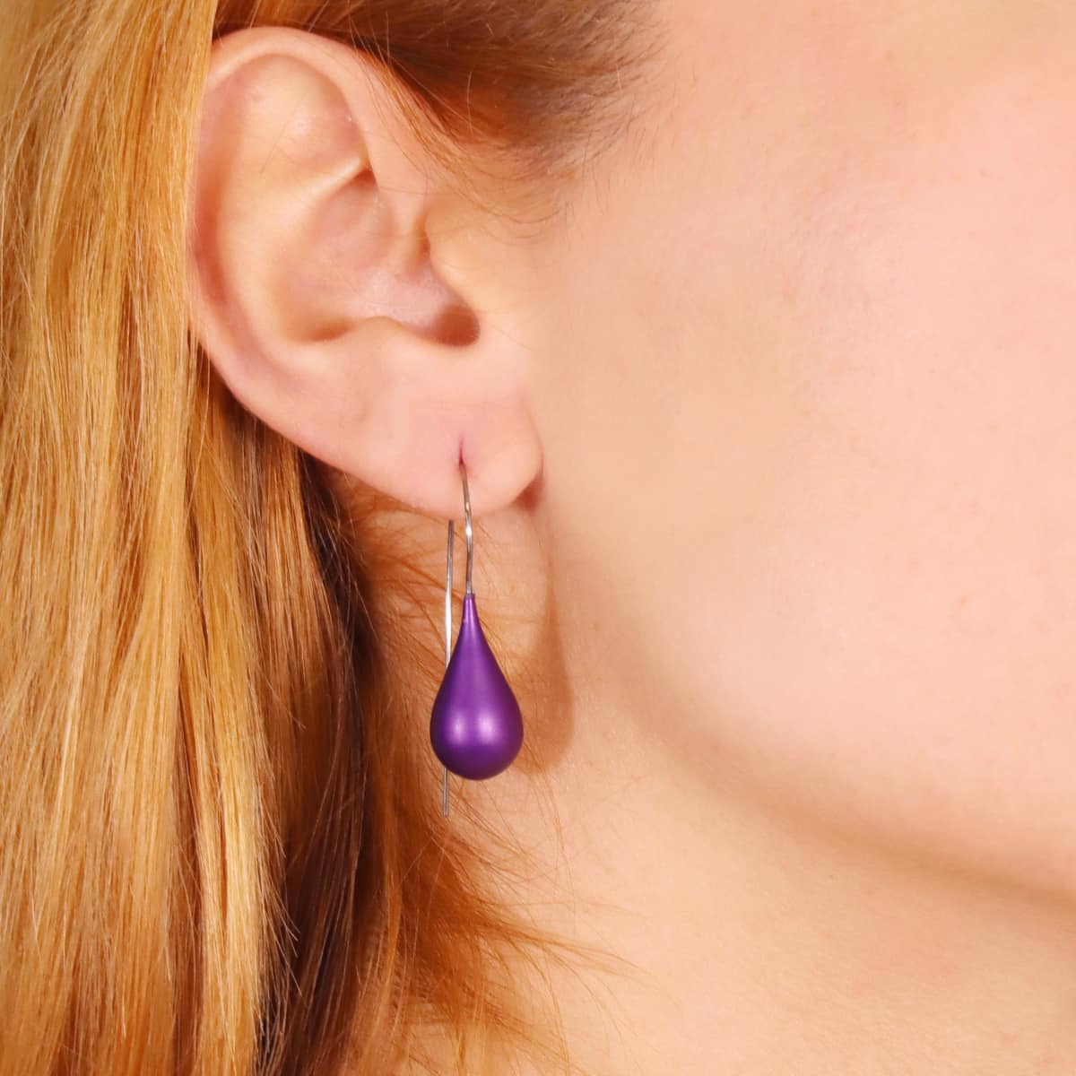 Pendientes Frost Serenity Naranja Anartxy