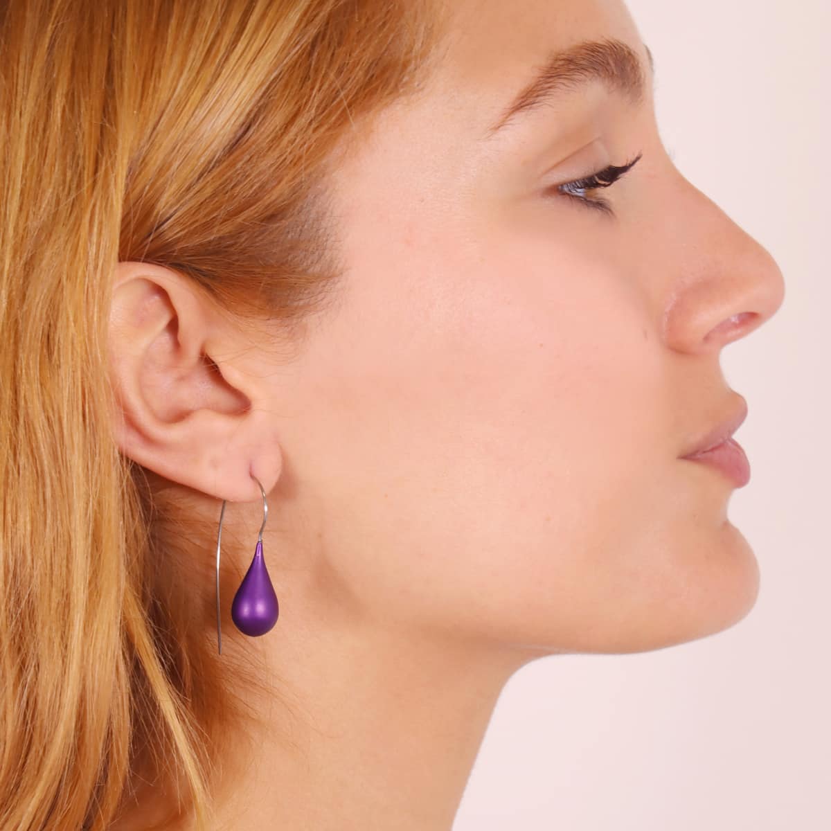 Pendientes Frost Serenity Naranja Anartxy