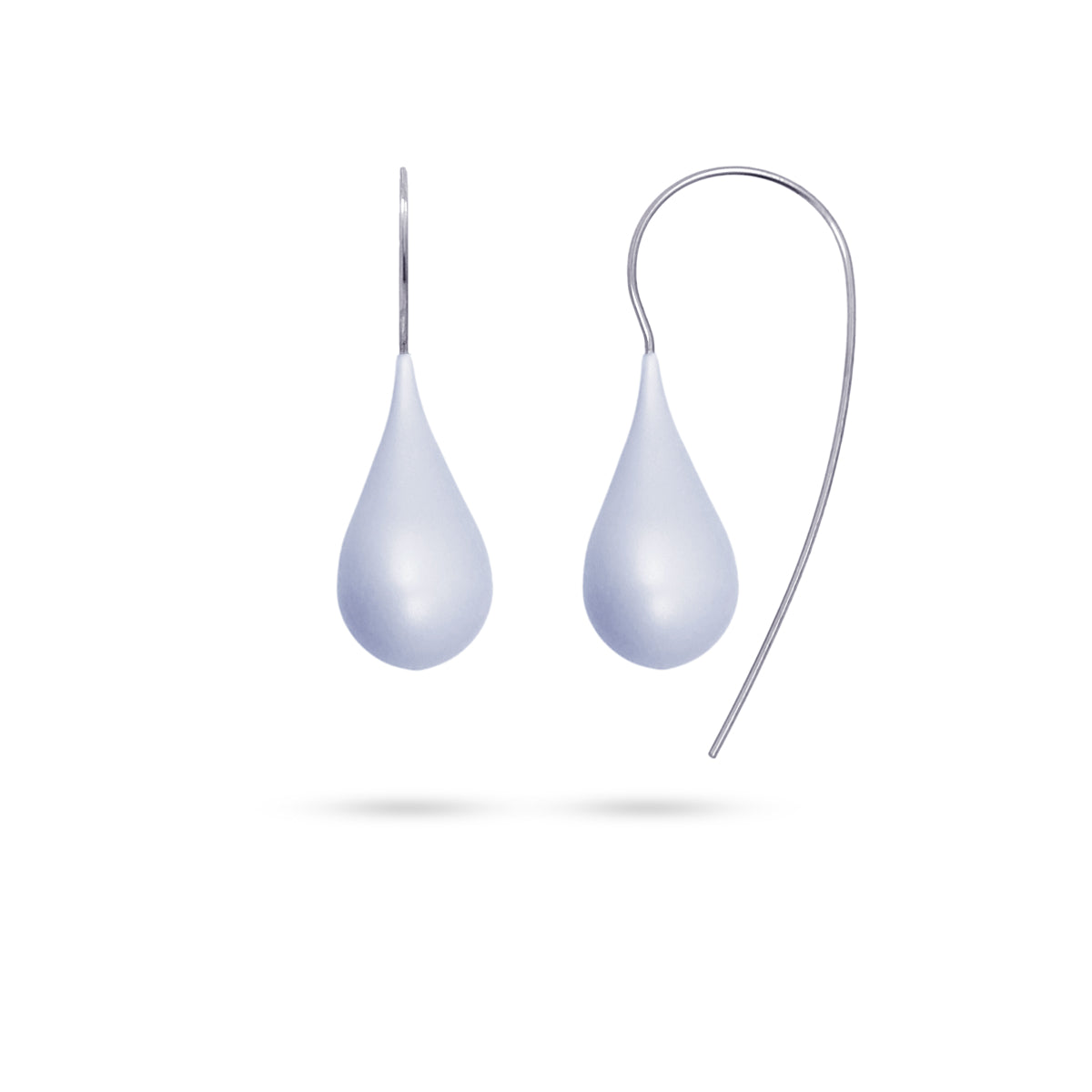 Pendientes Frost Serenity Plateado Anartxy