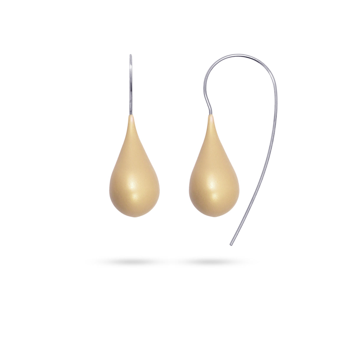 Pendientes Frost Serenity Dorado Anartxy