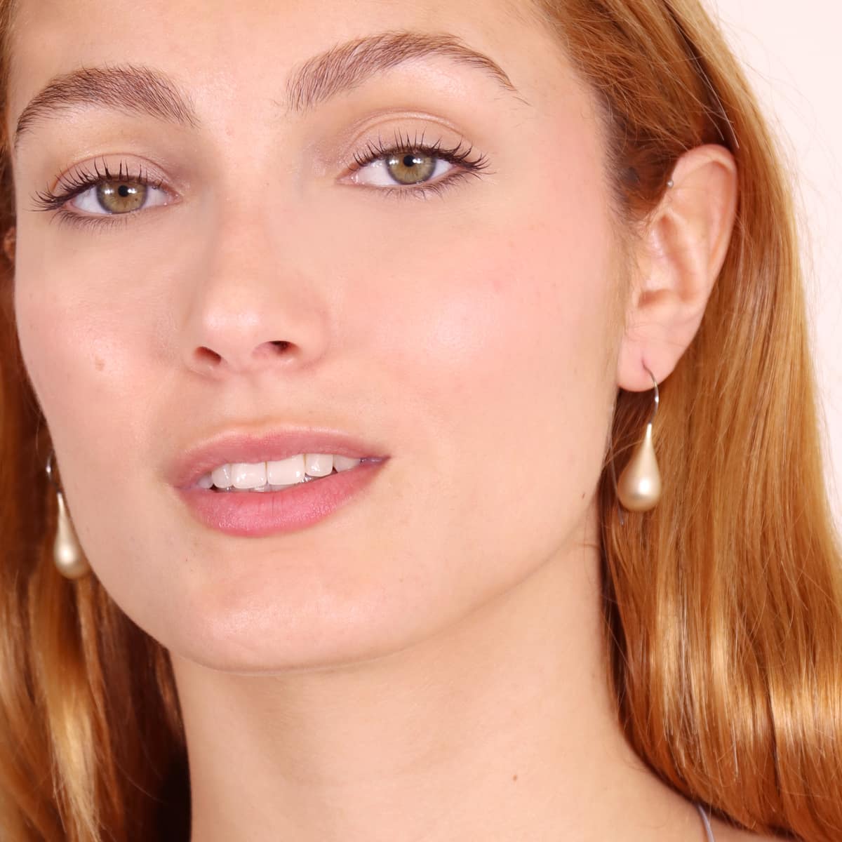 Pendientes Frost Serenity Dorado Anartxy